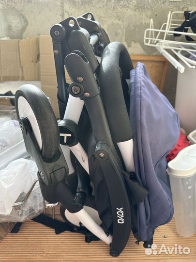 Прогулочная коляска yoya 175