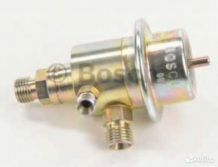 Регулятор давления подачи топлива bosch