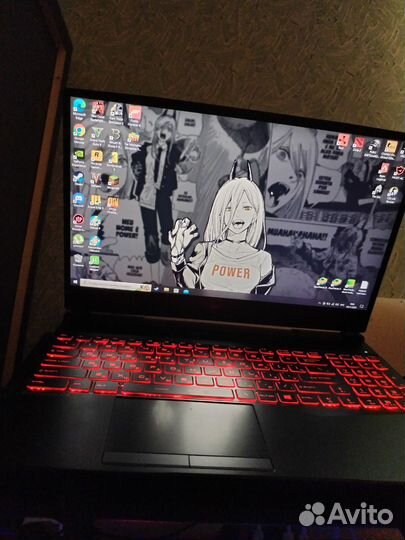 Игровой ноутбук msi GL65 Leopard 10scxr