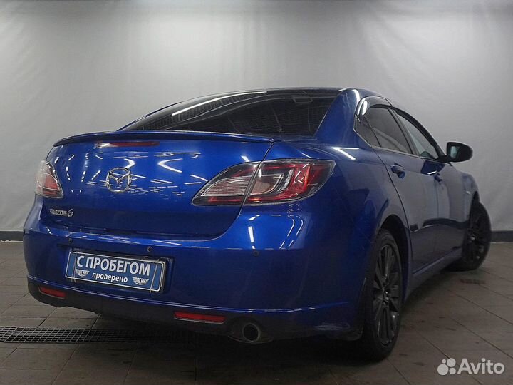 Mazda 6 1.8 МТ, 2008, 224 000 км