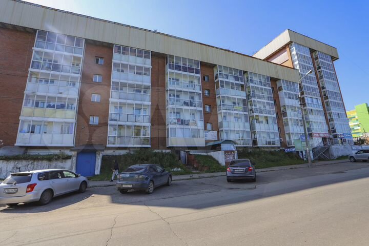 3-к. квартира, 67,8 м², 3/5 эт.