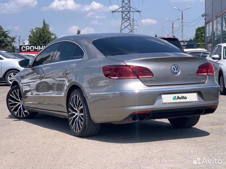 Volkswagen Passat CC 2.0 AMT, 2012, 242 000 км
