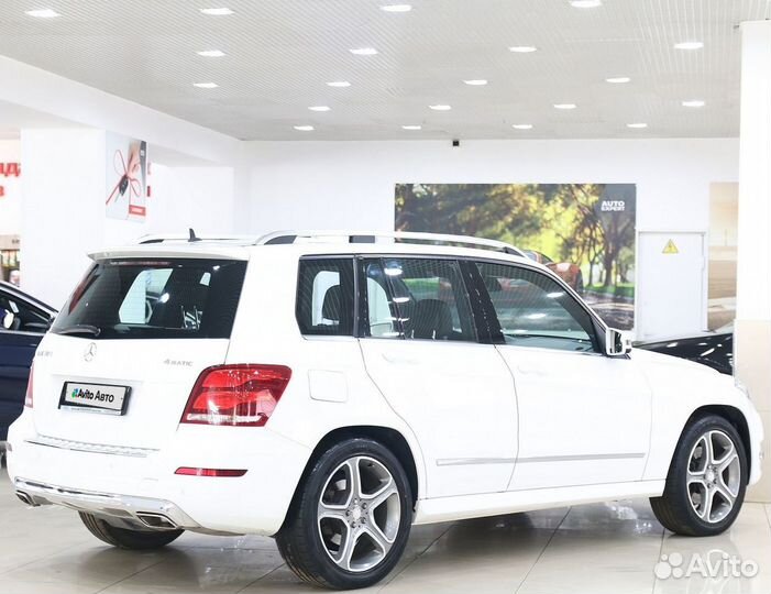 Mercedes-Benz GLK-класс 3.5 AT, 2012, 136 000 км