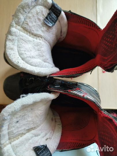 Хоккейные коньки bauer