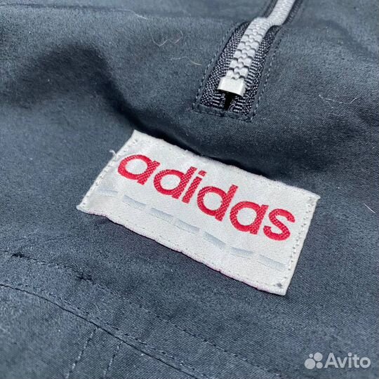 Анорак олимпийка Adidas 90х оригинал