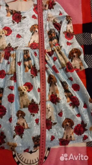 Платье для девочки 104