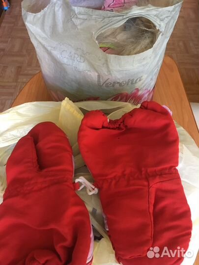 Вещи пакетом для девочки 104