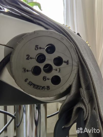 Вибромассажер ленточный напольный