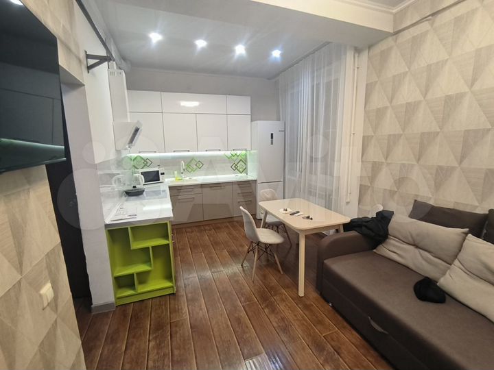 1-к. квартира, 37 м², 1/5 эт.