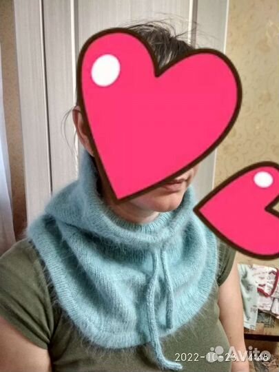 Капор ручной работы