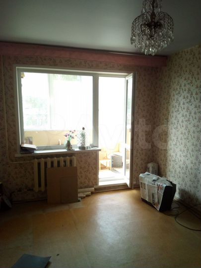 3-к. квартира, 58 м², 4/5 эт.