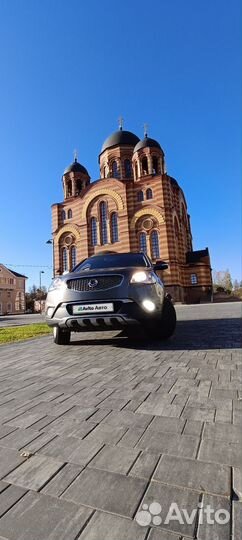 SsangYong Actyon 2.0 AT, 2013, 140 000 км