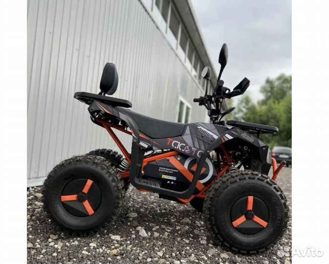 Квадроцикл для ребенка от 11 лет