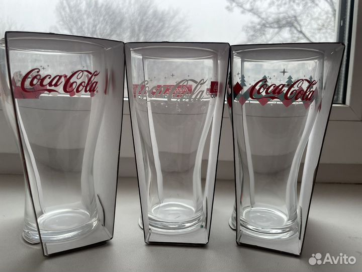 Стаканы coca cola