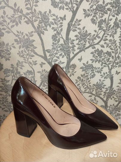 Туфли женские 37 размер натуральная кожа