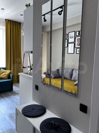 Квартира-студия, 25 м², 2/9 эт.