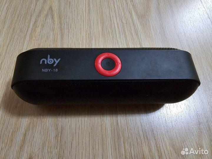 Блютуз колонка nby-18