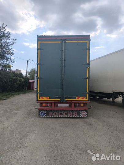 Прицеп тентованный Fruehauf Тентованный, 1999