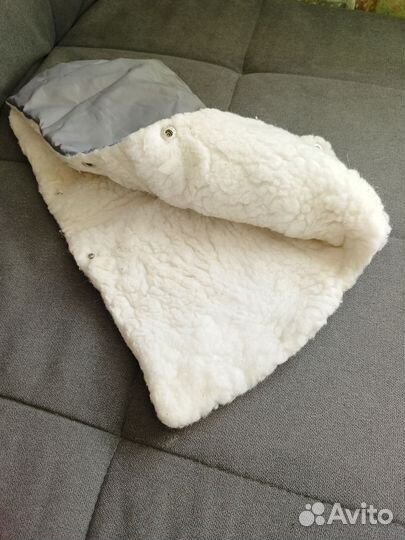 Муфта для рук на коляску или санки