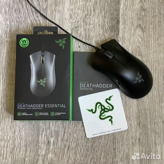 Игровая мышь Razer Deathadder Essential