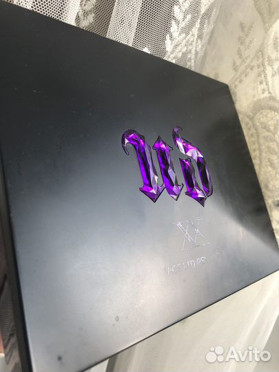 Палетка urban decay