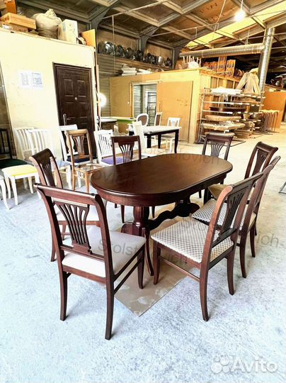 Стол стулья в наличии