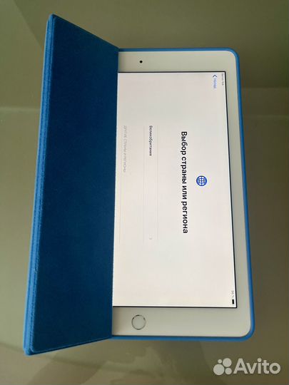 Планшет apple iPad pro 9.7