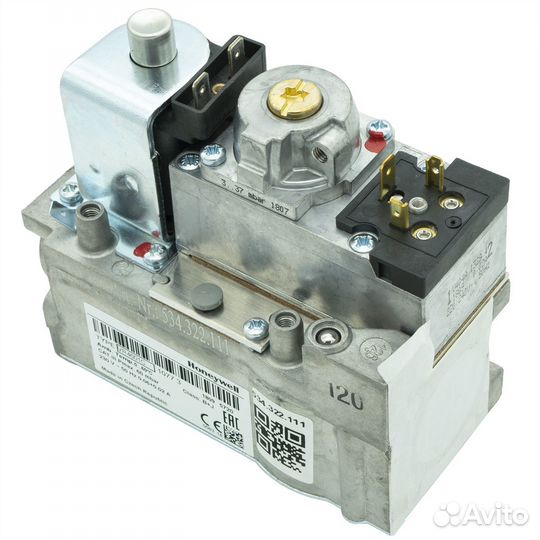 Клапан газовый Honeywell VR4601C 1077