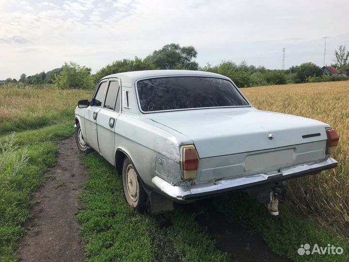 ГАЗ 24 Волга 2.4 МТ, 1992, 76 876 км