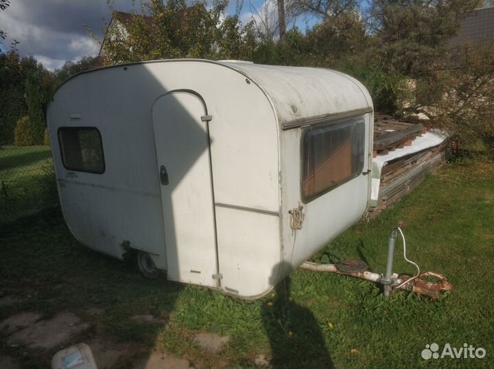 Прицеп-дача Knaus 370, 1970