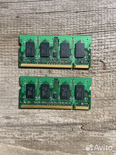 Оперативная память ddr2 2gb для ноутбука