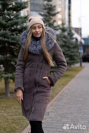 Дубленка женская