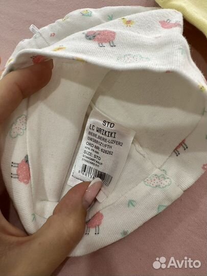 Шапка для девочки