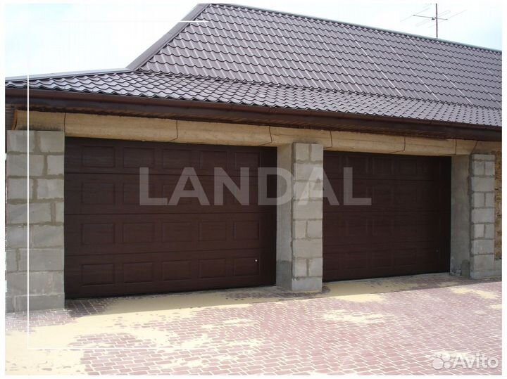 Автоматические гаражные ворота любых размеров