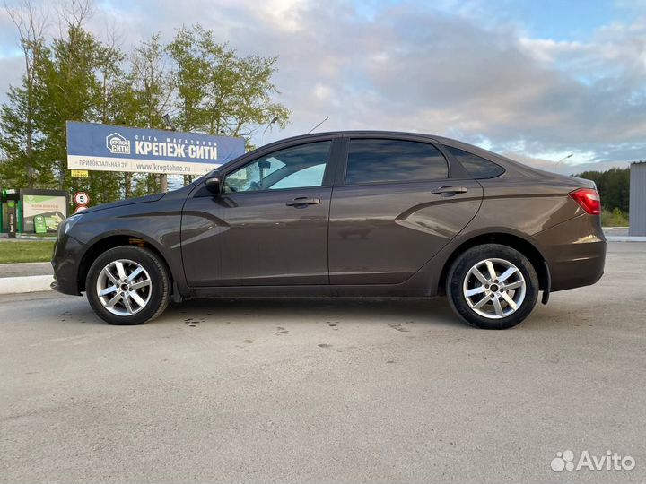 LADA Vesta 1.6 МТ, 2019, 180 000 км