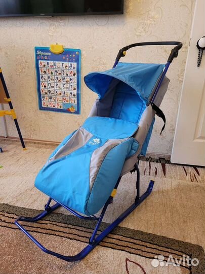 Санки коляска