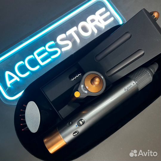 Стайлер Dyson Lux long HS05