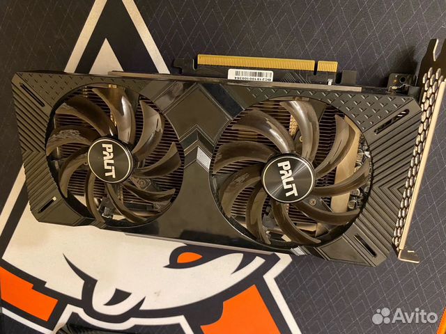 Видеокарта GeForce GTX 1660 TI / Super 6gb gddr6 купить в Перми ...