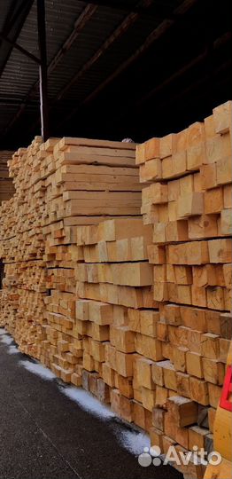 Брус из лиственницы для ремонта