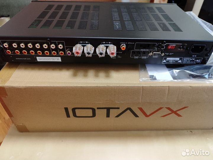 Iotavx SA3 интегральный усилитель