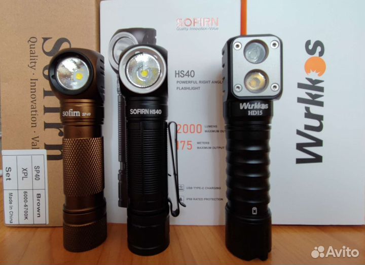 Фонари Sofirn, Wurkkos