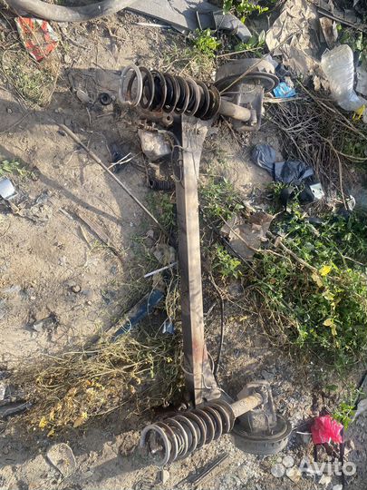 Задняя балка ваз 2114