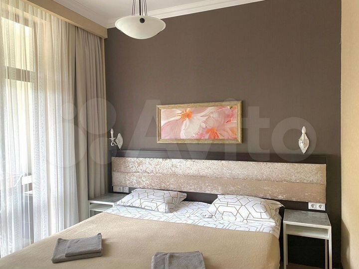 2-к. апартаменты, 56 м², 5/5 эт.