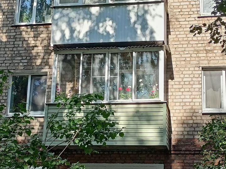 2-к. квартира, 42,5 м², 2/4 эт.