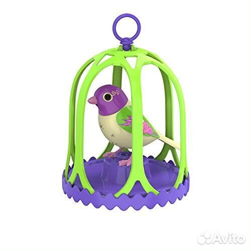 Интерактивная птичка DigiBird Silverlit