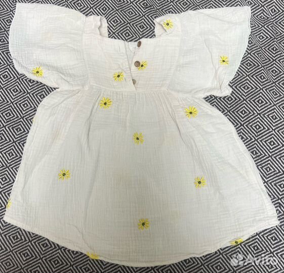 Платье для девочки 92