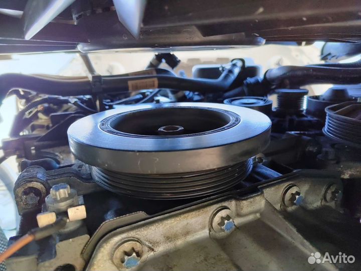 Двигатель BMW E60 N52B25аf