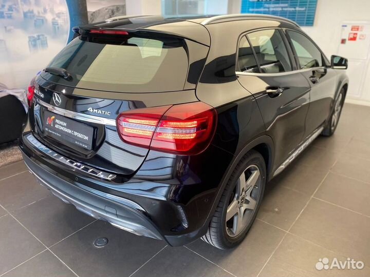 Mercedes-Benz GLA-класс 2.0 AMT, 2019, 118 785 км