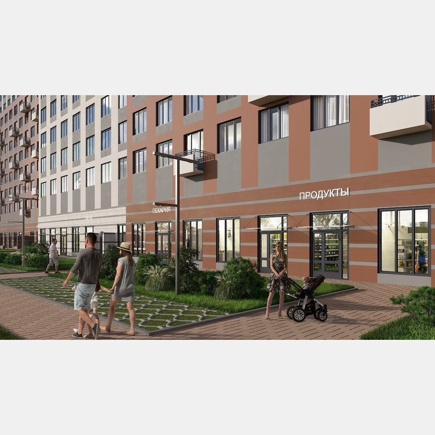 2-к. квартира, 37,5 м², 1/13 эт.