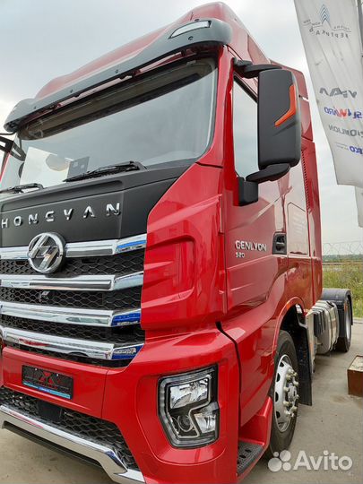 IVECO-Hongyan CQ4186HV52, 2023